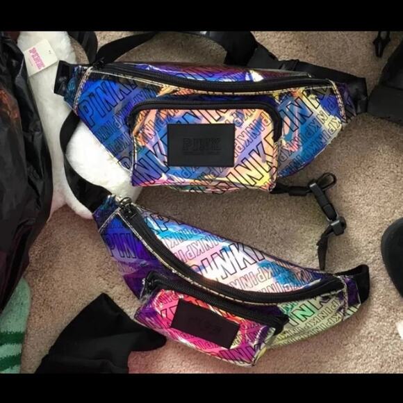 NWT PINK Victoria Secret Fanny Pack - Picture 3 of 3